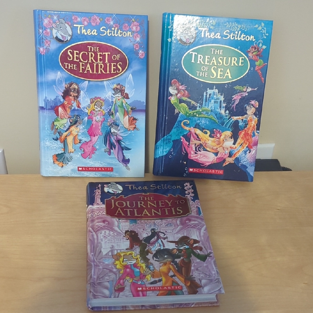 Scholastic Thea Stilton Books